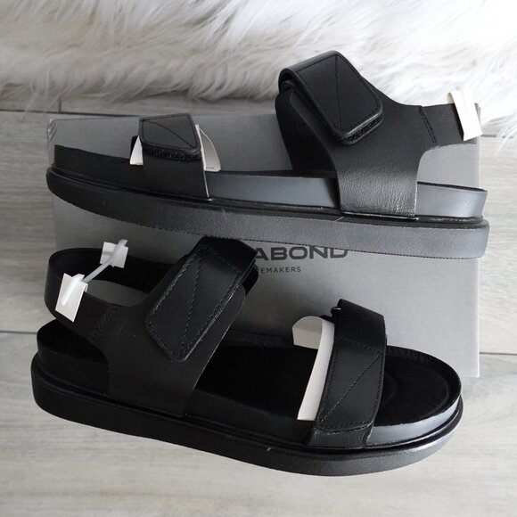 Vagabond Shoemakers Erin Strap Sandal Black Size 40 - Picture 7 of 16